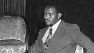 Archivbild aus dem Jahr 1977 zeigt den Antiapartheid-Aktivisten Steven Biko