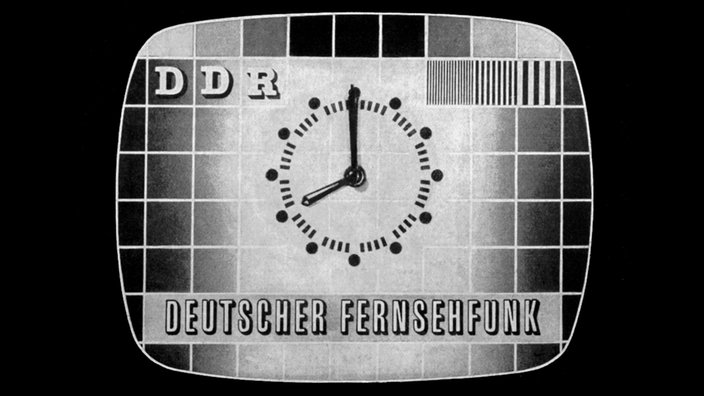 TV Screen von Deutscher Fensehfunk, DDR