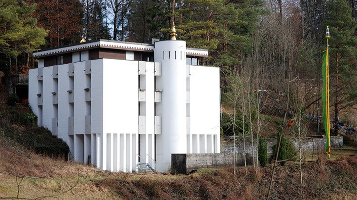 Das "Klösterliche Tibet-Institut" in Rikon