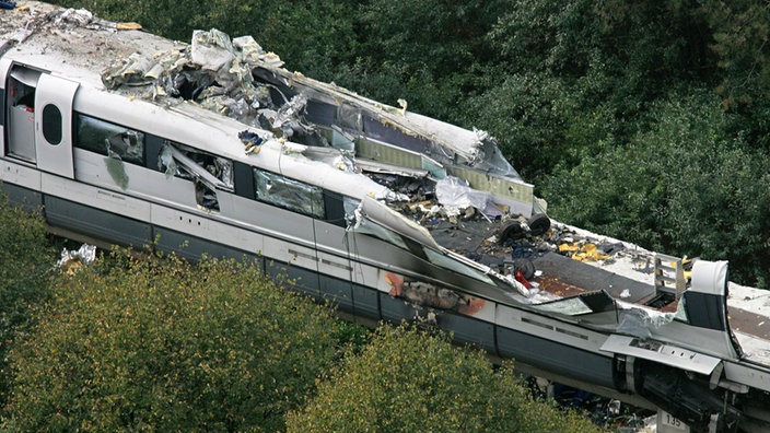 Unfall auf der Transrapid-Versuchsstrecke in Emden