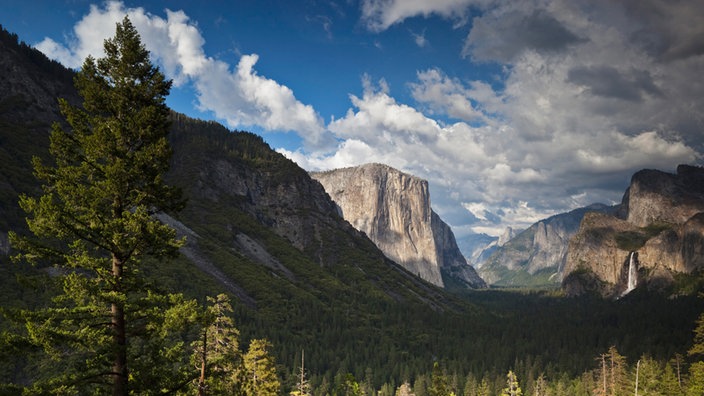 Gründung des Yosemite-Nationalparks in Kalifornien