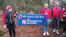 Krippenlauf für das Weihnachtswunder  Uwe Denzel Lauftreff VfL Ahaus