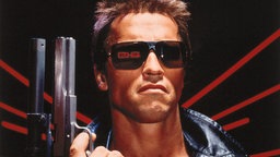 Filmplakat Terminator, Arnold Schwarzenegger