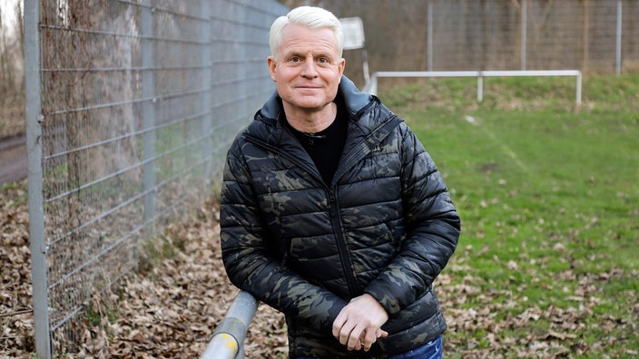 Guido Cantz (r.) und "Dä Mann met däm Hötche" alias Peter Raddatz.