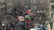 Rettungseinsatz am Appellhofplatz