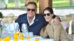 Bruce Springsteen und Tochter Jessica Rae 