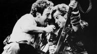 Bruce Springsteen und Nils Lofgren