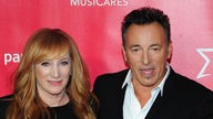 Bruce Springsteen und Patti Scialfa