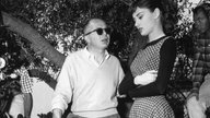 Billy Wilder und Audrey Hepburn