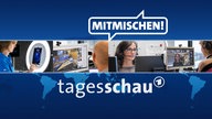 ARD Nachrichtentag: "Mitmischen! bei der tagesschau" am 19. September