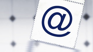 Ein add-Symbol im Briefmarkenschnitt