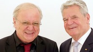 Osman Okkan und Bundespräsident Joachim Gauck