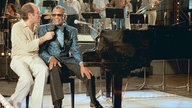 Ray Charles zu Gast bei Alfred Biolek