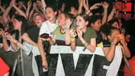 Fans der Eins Live Sommerparty 1997