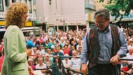  "Funkhaus Wallrafplatz" 10.07.1994 Livesendung vom Wallrafplatz in Köln. Moderation: Dorothee Dregger. Zu Gast: Der Schauspieler Peter Millowitsch.