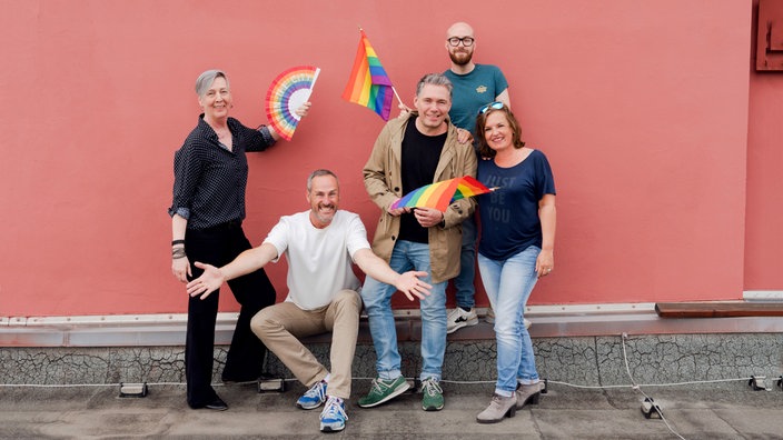 von links nach rechts: Achim Freudenberg, Claudia Obladen, Carsten Schabosky