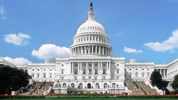 Das Capitol in Washington D.C.