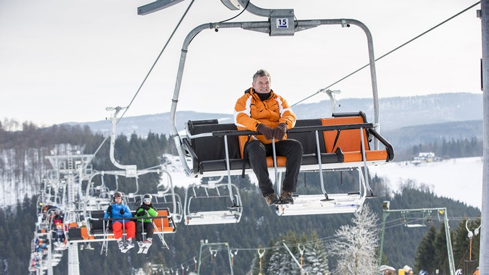 Horst-Joachim Kupka in Winterberg