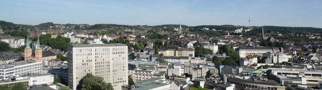 Stadtansicht Wuppertal, Bildmontage