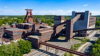 Blick auf Essen Zeche Zollverein