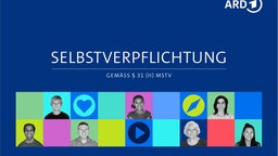 Cover der ARD-Selbstverpflichtung 2020 / 2021