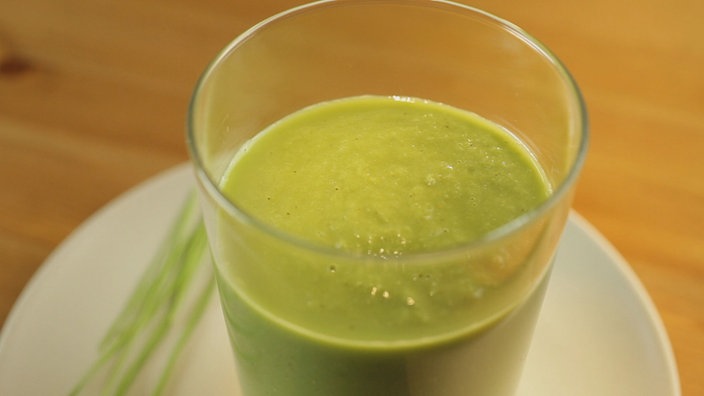 Grüner Smoothie