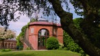 Das Bild zeigt den alten botanischen Garten in Kiel.