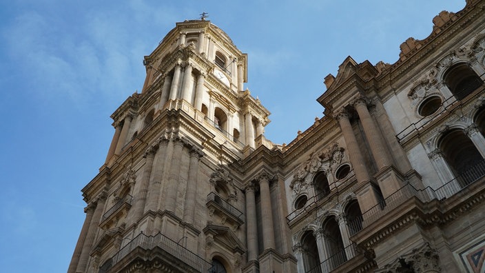 Das BIld zeigt die Kathedrale Santa Iglesia