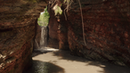 Das Bild zeigt den Canyon Orrido di Ponte Alto.