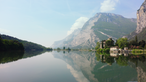 Das Bild zeigt die Wasserburg Castello Toblino.