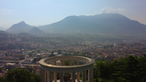 Das Bild zeigt das Mausoleum Cesare Battistis.