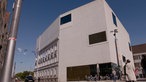 Das Bild zeigt das Vorarlberg Museum in Bregenz.