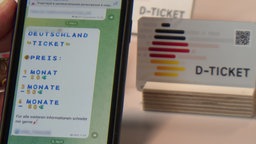 Das Deutschlandticket wird zur Betrugsmasche.