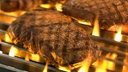 Steak auf Grill