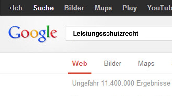 Googlestartseite und Logo 