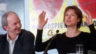 Corinna Harfouch und Michael Gwisdek 1998