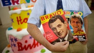 Bravo-Zeitschriften mit Hape Kerkeling und Rock Hudson