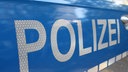 Logo auf Polizeiauto