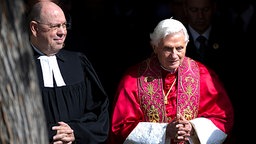 Papst trifft Protestanten