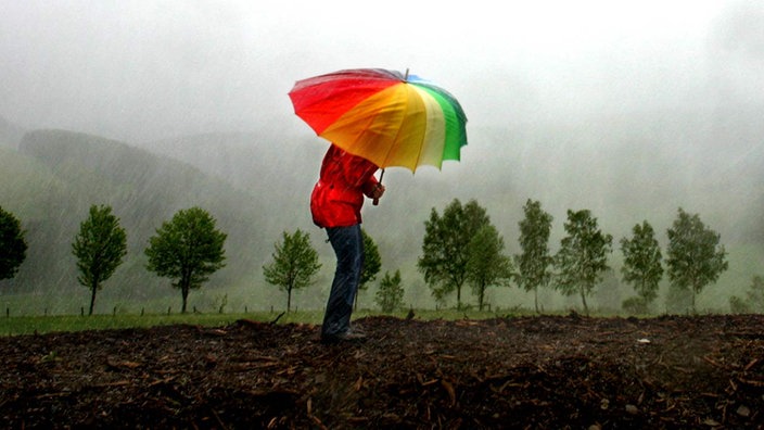 Regenwetter im Sauerland