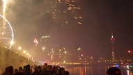 Düsseldorf, Silvester