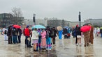 Uni-Wiese an Karneval im Zülpicher Viertel 